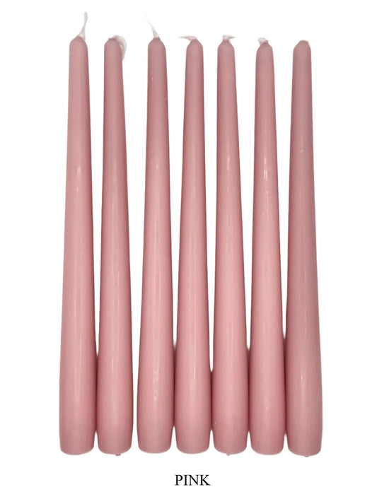 Dinner Candles - Rose/Lavender