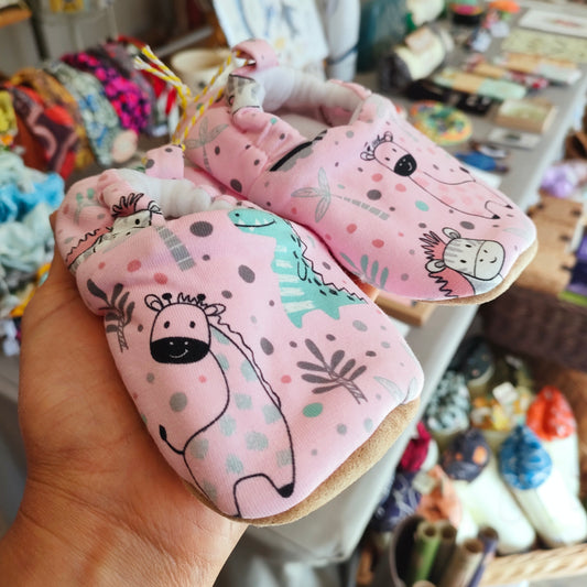 Animal Friends Booties