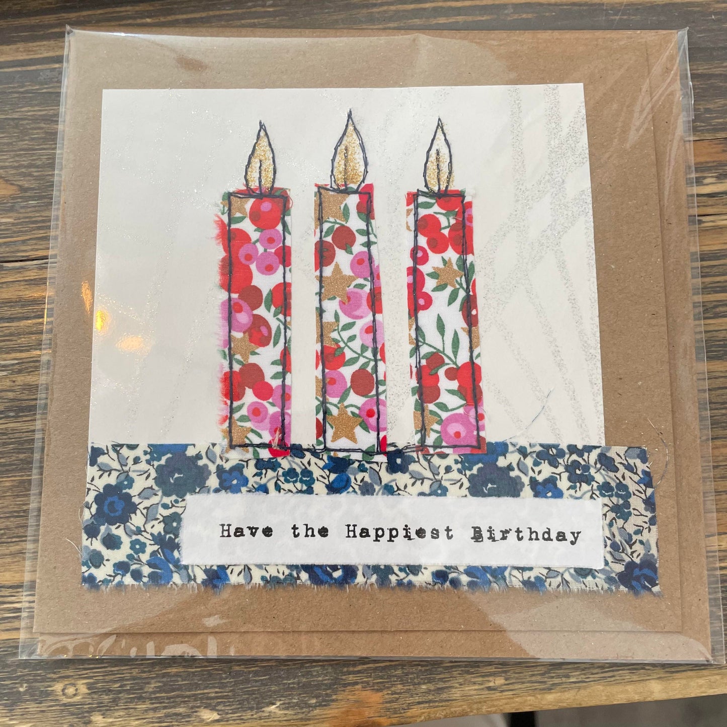 Birthday Candles Card
