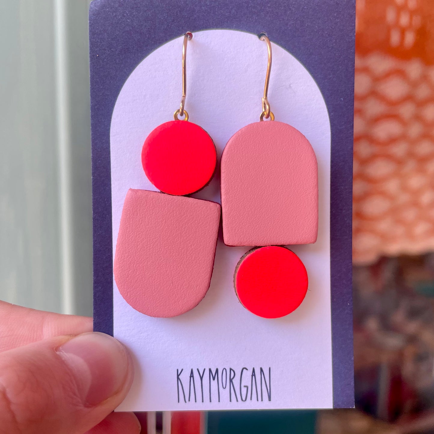 Mini Totem Earrings
