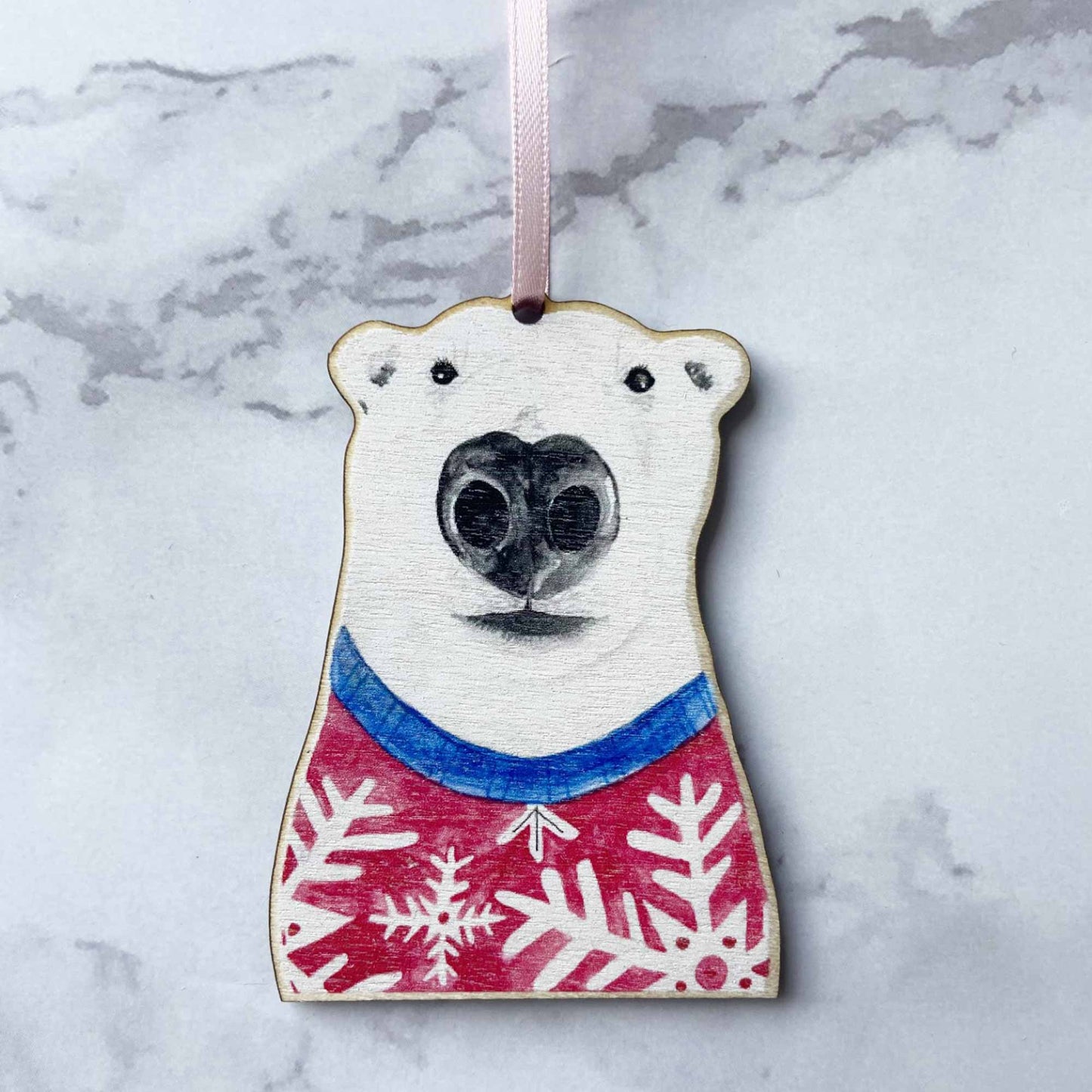 Polar Bear Christmas Decoration