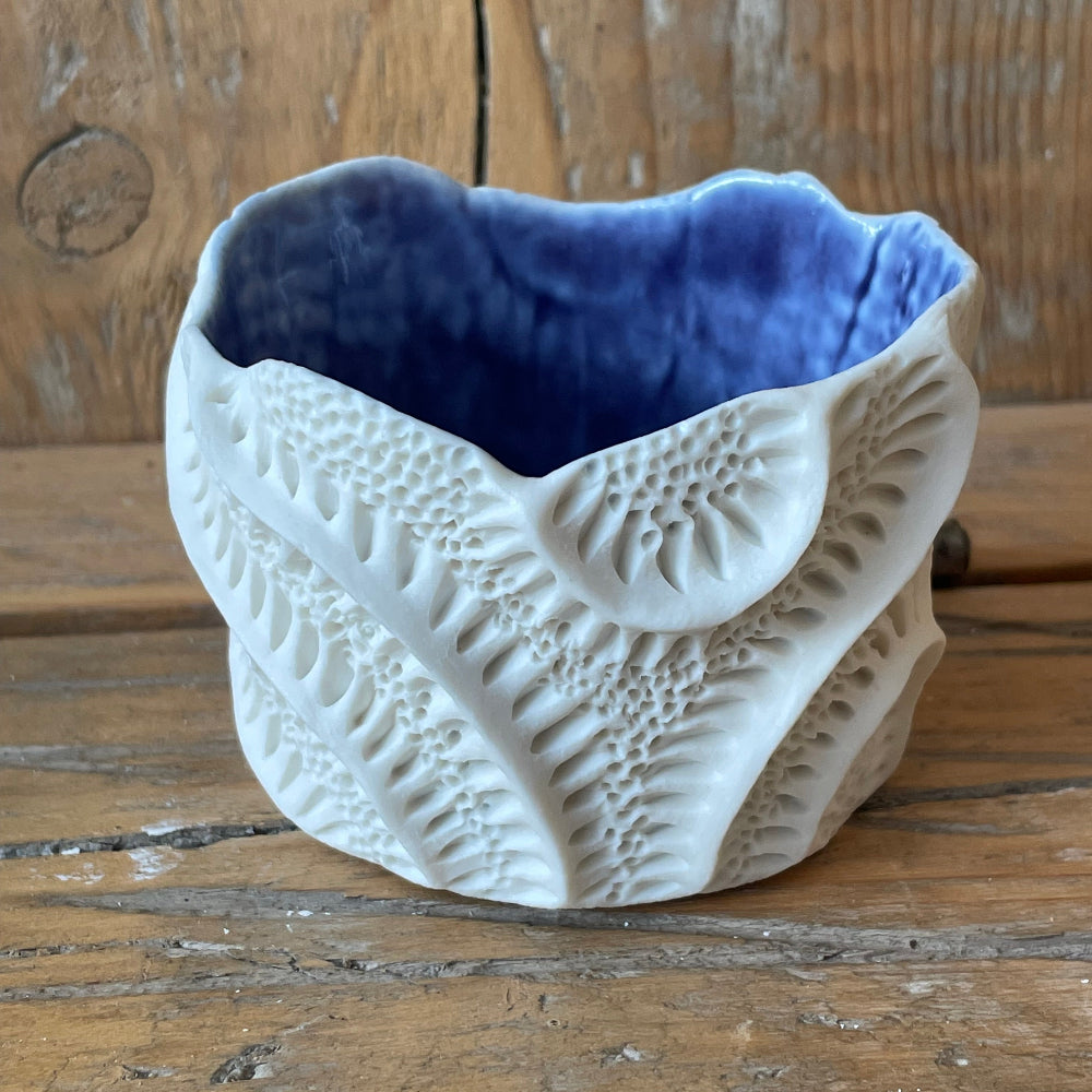 Porcelain Tea Light Holder