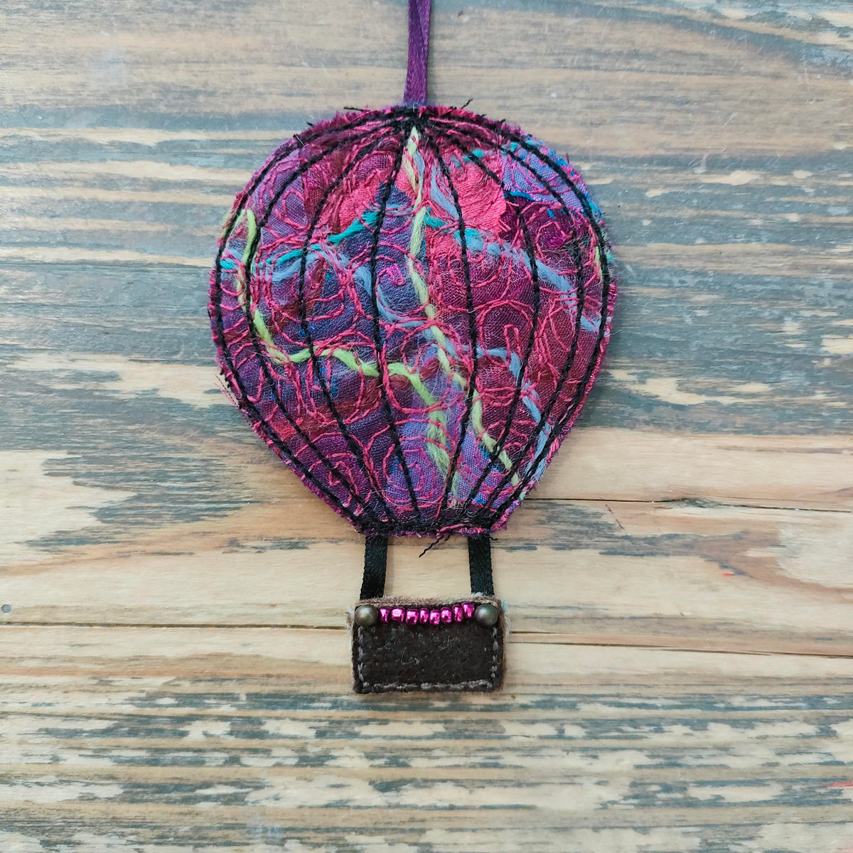 Hanging Hot Air Balloon