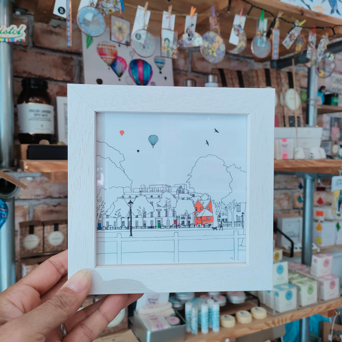 Mini Frame Queens Square - 2 sizes