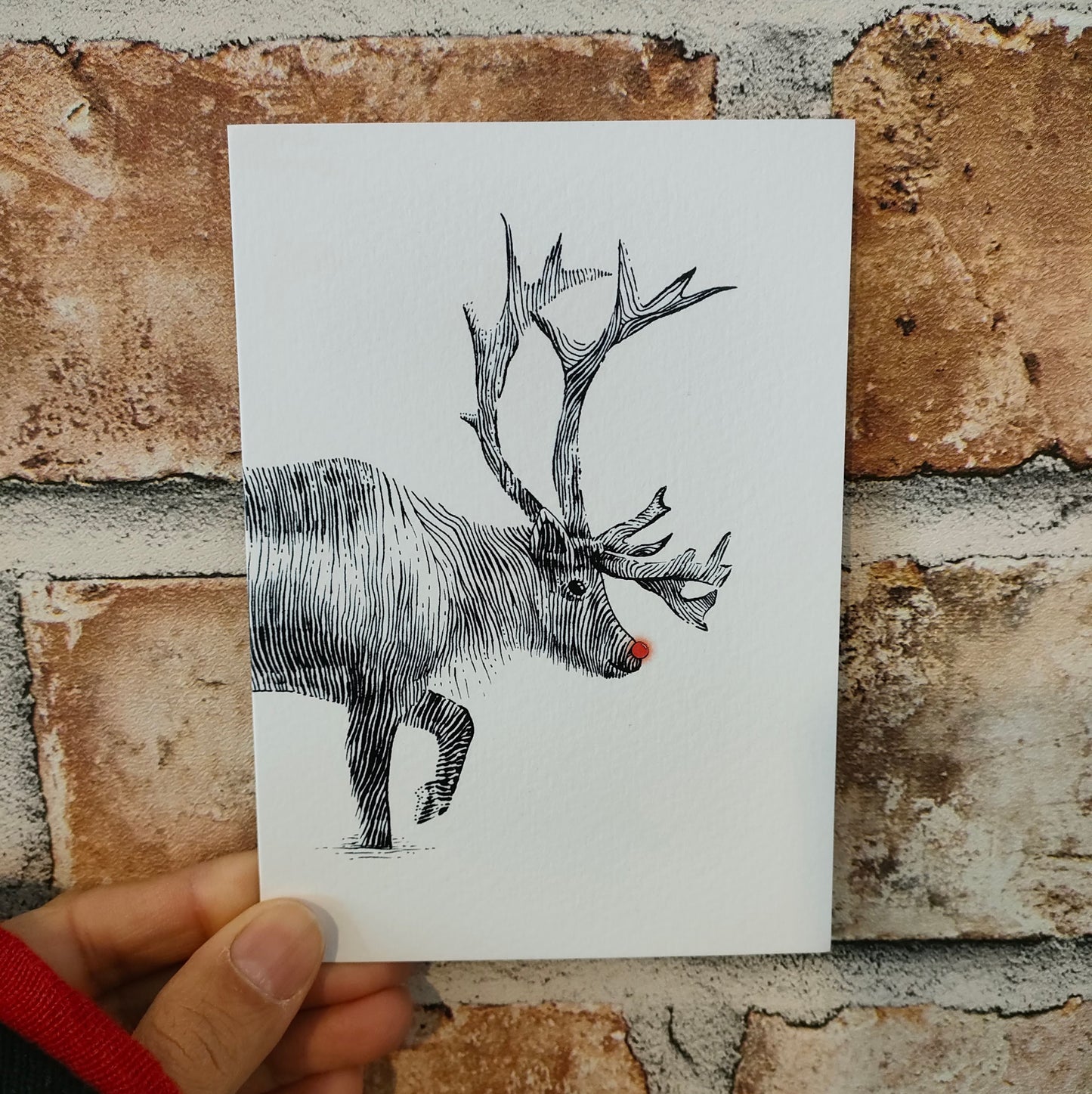 Cute Christmas Animal Cards