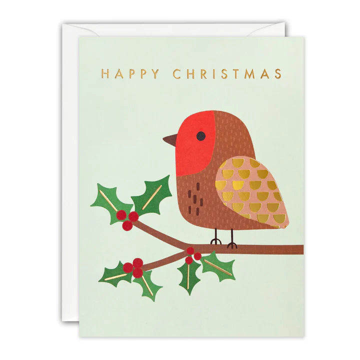 Robin Christmas Cards - Pack of 5