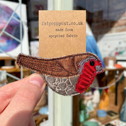 Robin Brooch