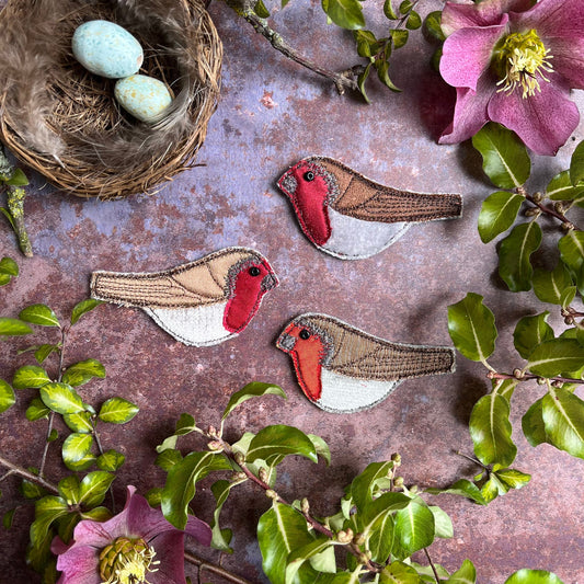 Robin Brooch