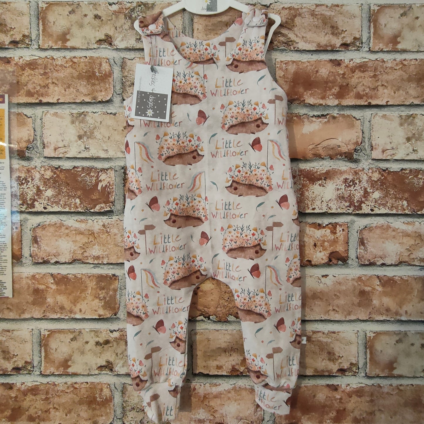 Little Wildflower Baby Romper