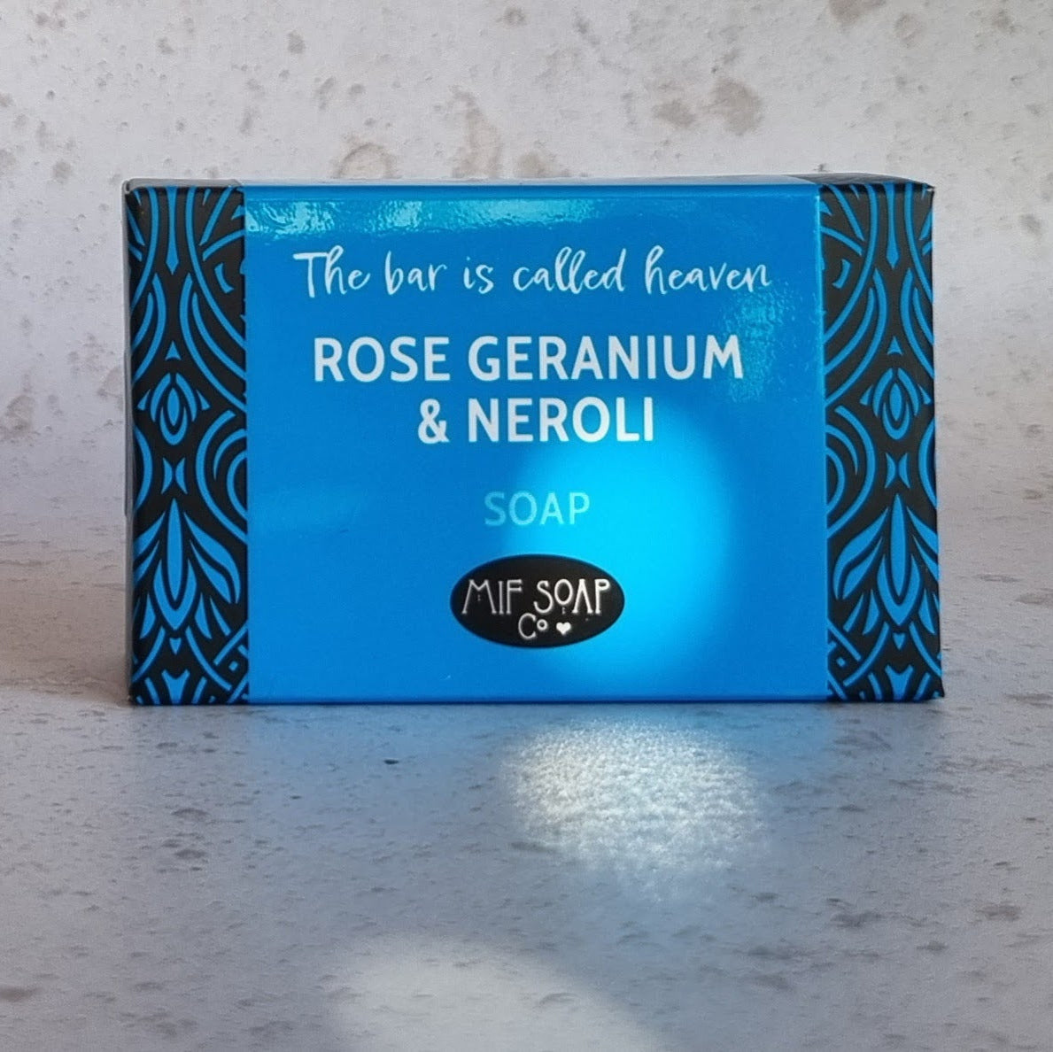 Rose Geranium & Neroli Soap
