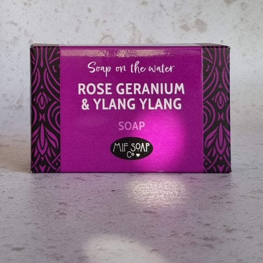 Rose Geranium & Ylang Ylang Soap