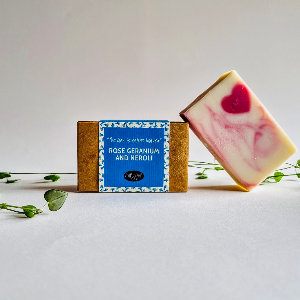 Rose Geranium & Neroli Soap