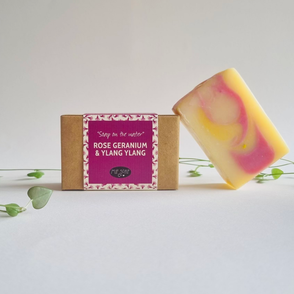 Rose Geranium & Ylang Ylang Soap