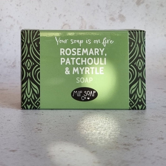 Rosemary, Patchouli & Myrtle Soap