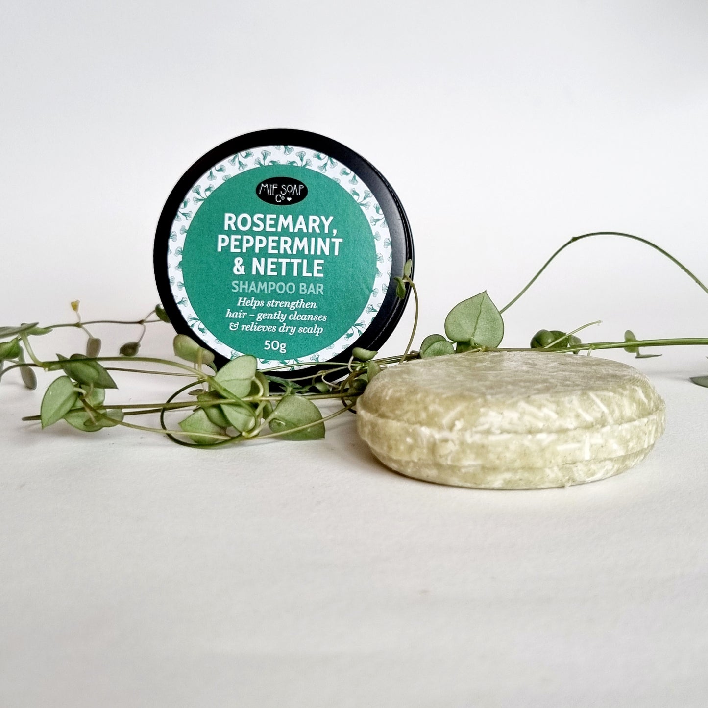 Rosemary & Peppermint Shampoo Bar