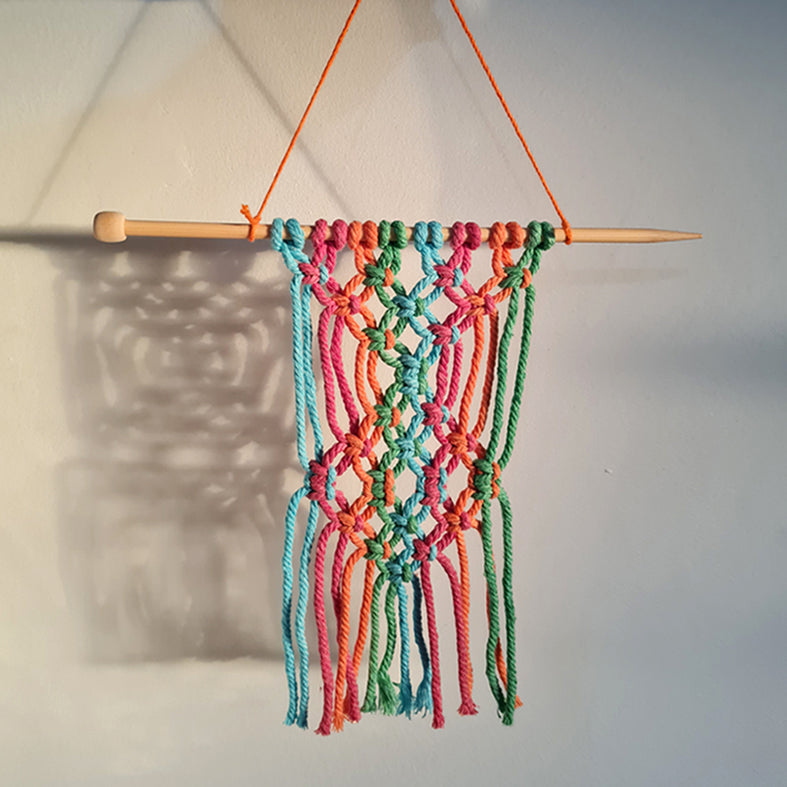 Mini Macramé Wall Hangers