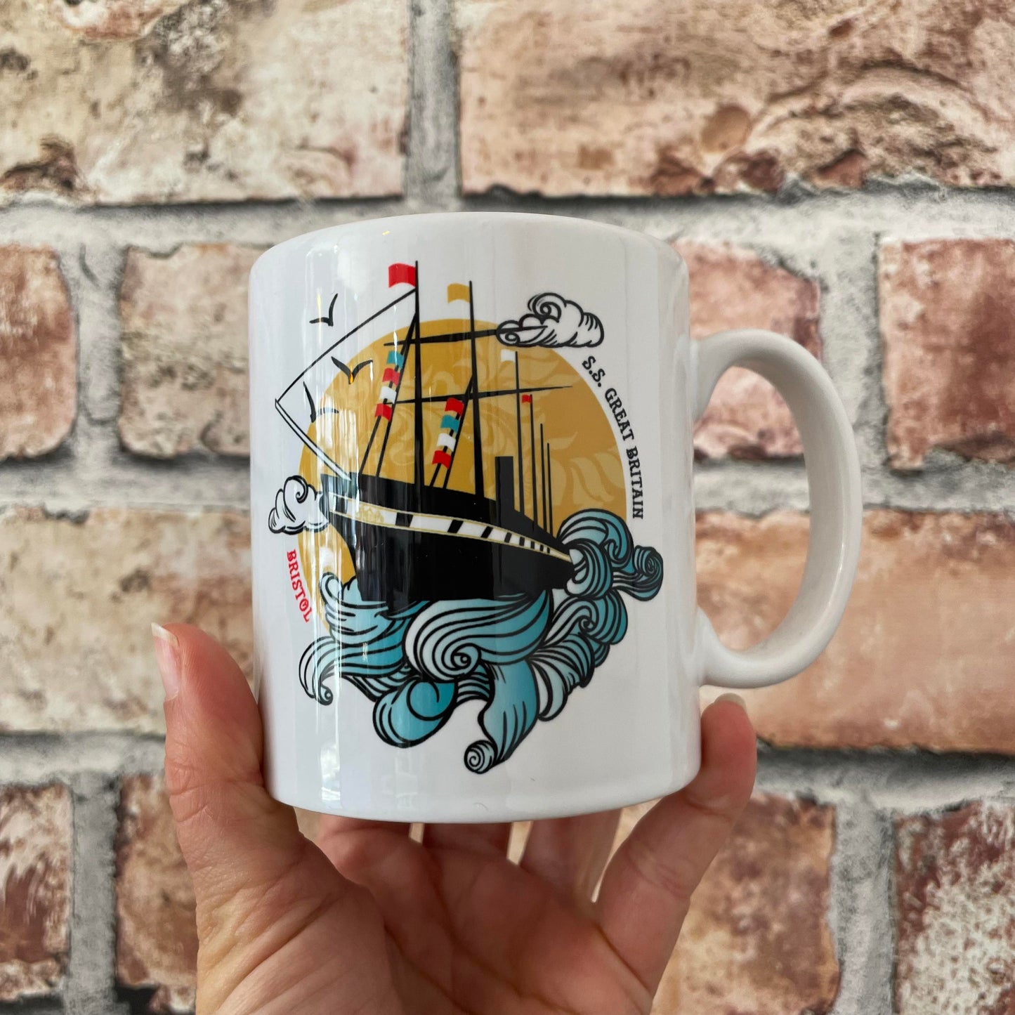 SS Great Britain Mug