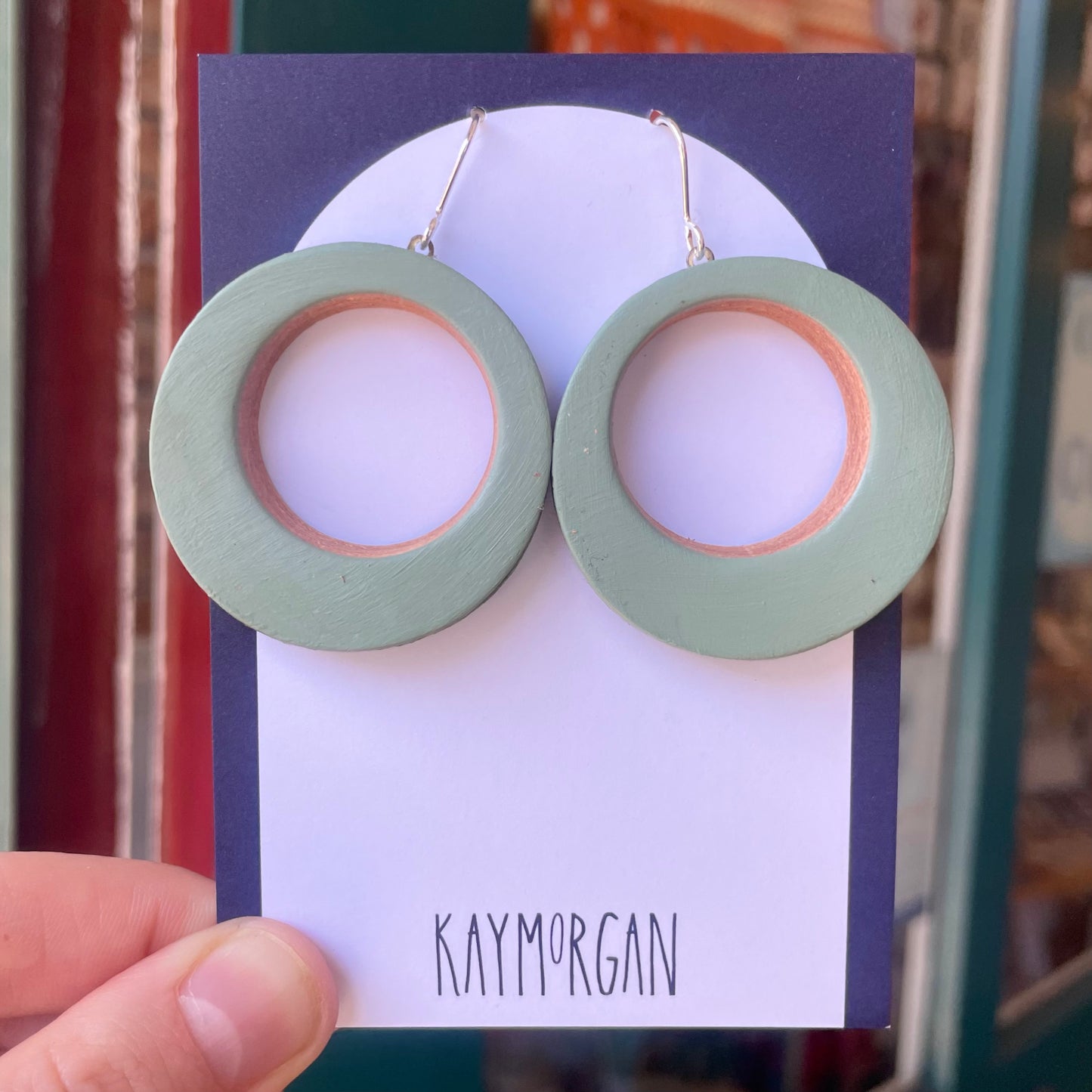 Medium Hoop Earrings