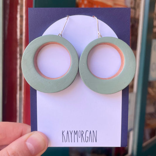 Medium Hoop Earrings