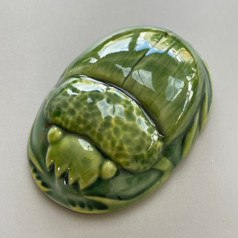 Ceramic Scarab Beetle