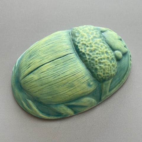 Ceramic Scarab Beetle