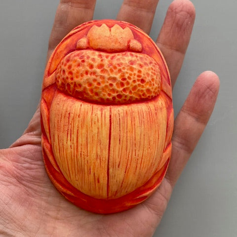 Ceramic Scarab Beetle