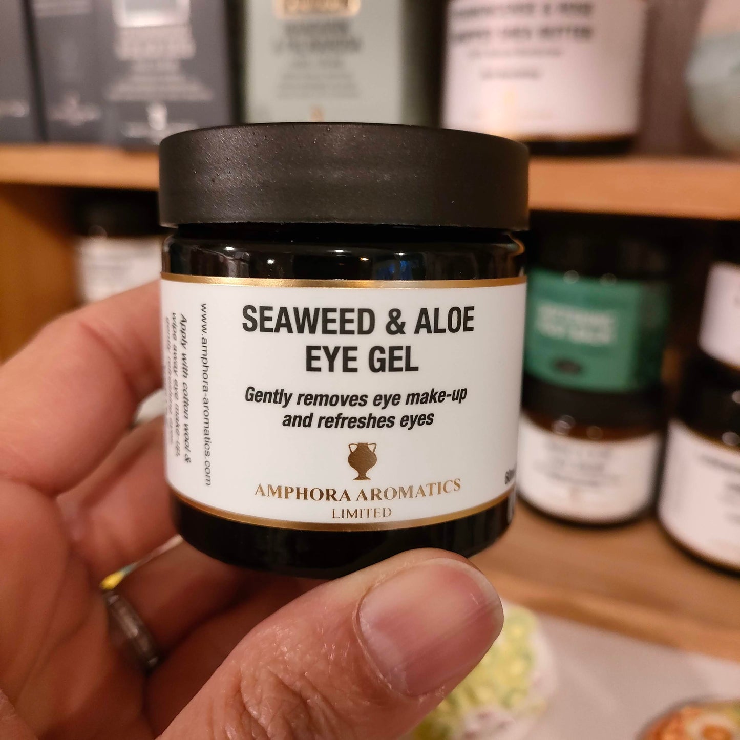 Seaweed & Aloe Eye Gel