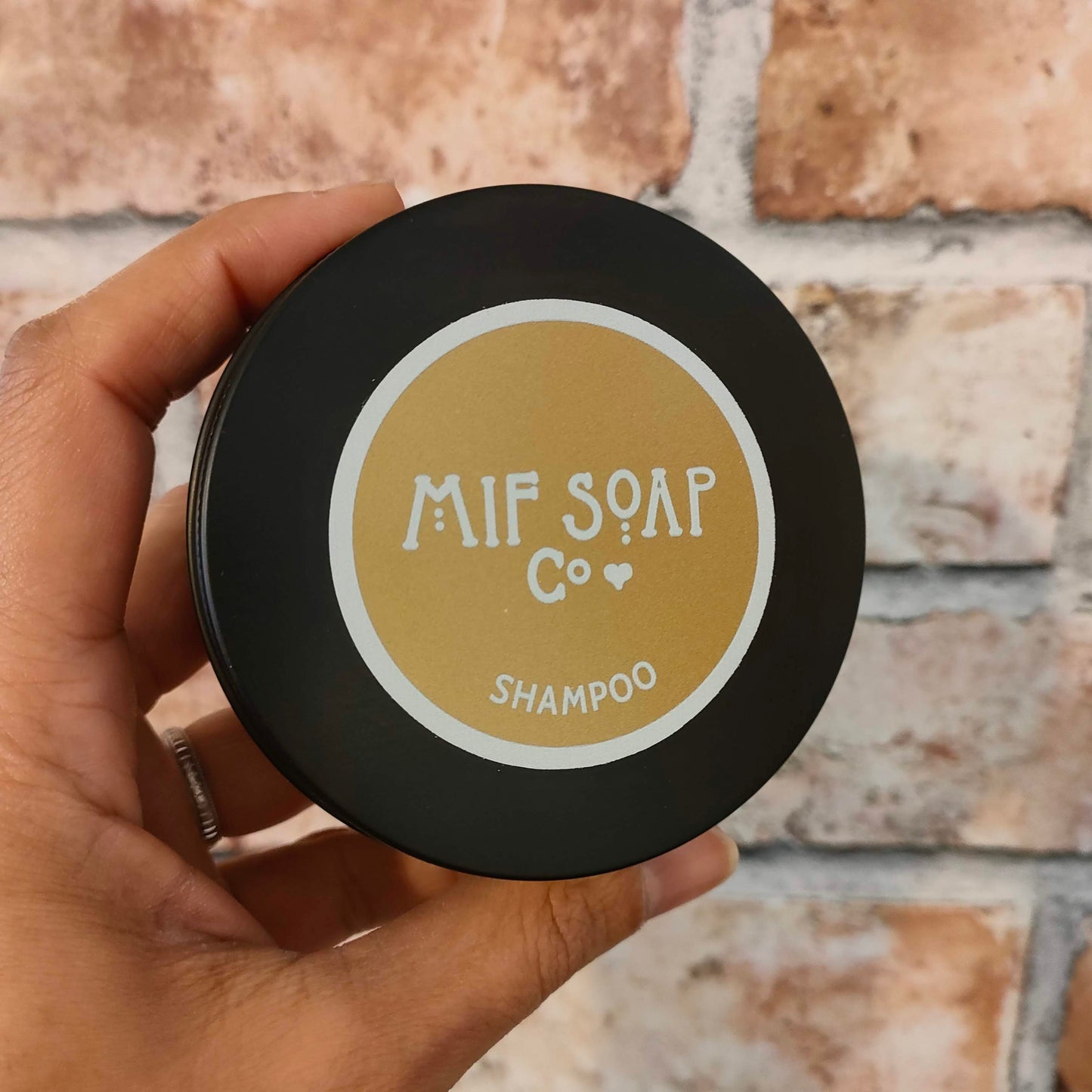 Shampoo Bar Travel Tin