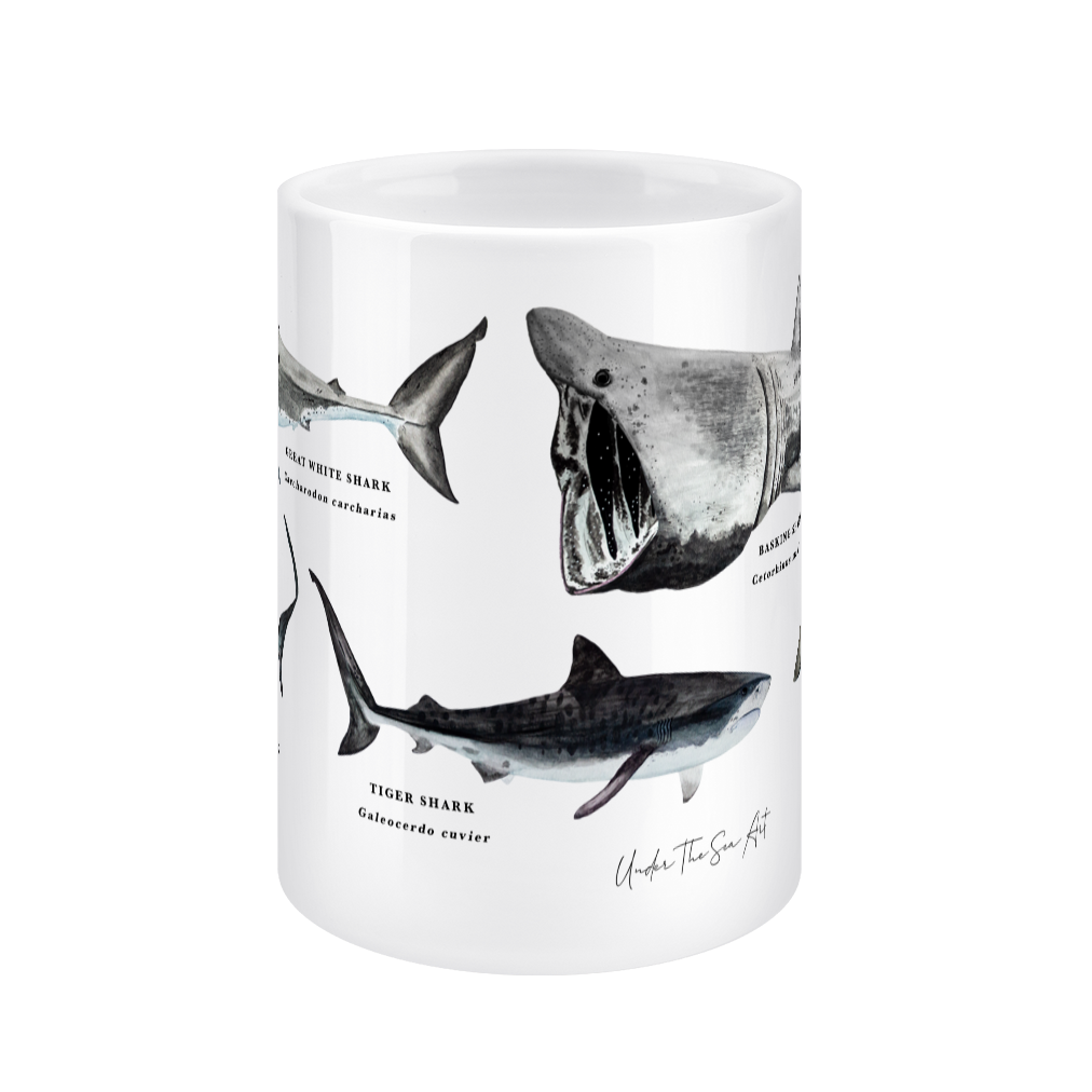 Shark Nerd Mug