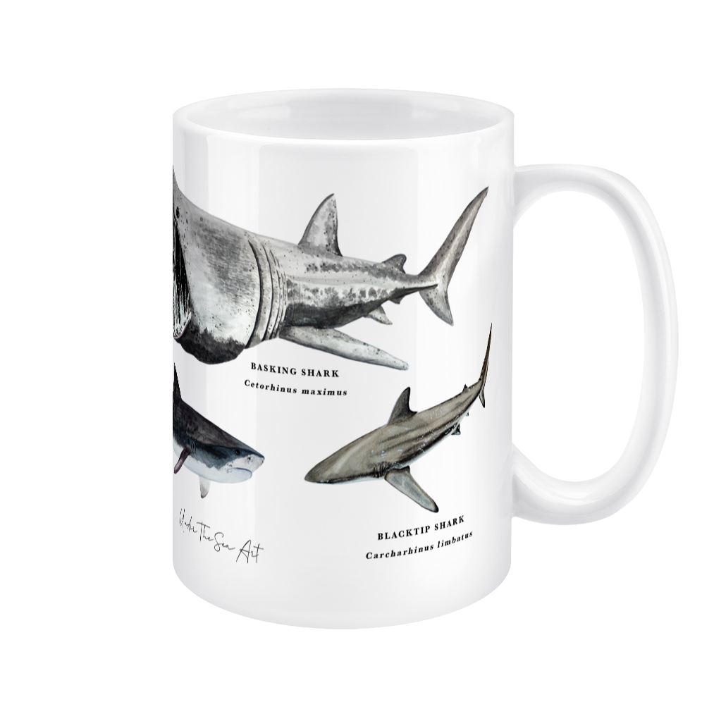 Shark Nerd Mug
