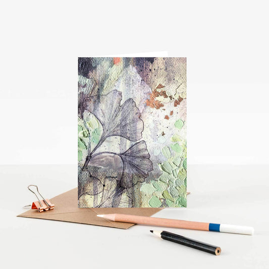 Shimmer Card