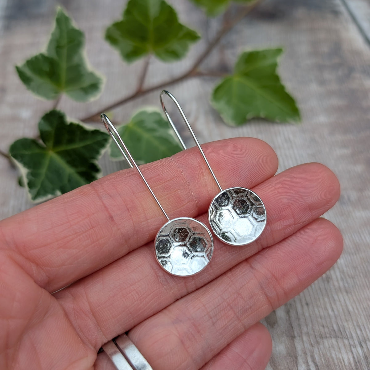 Drop Earrings - Sterling Silver - 4 Designs