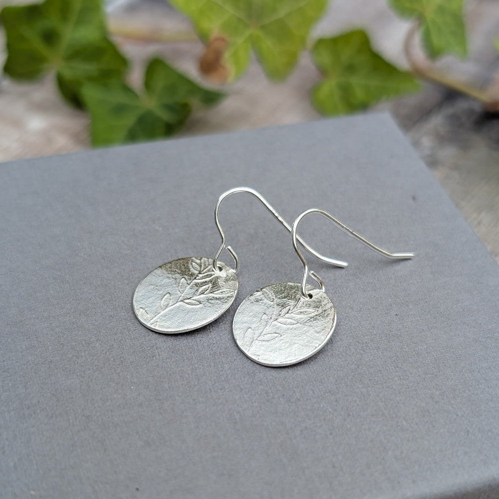 Drop Earrings - Sterling Silver - 4 Designs