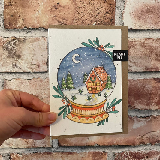 Snow Globe Card