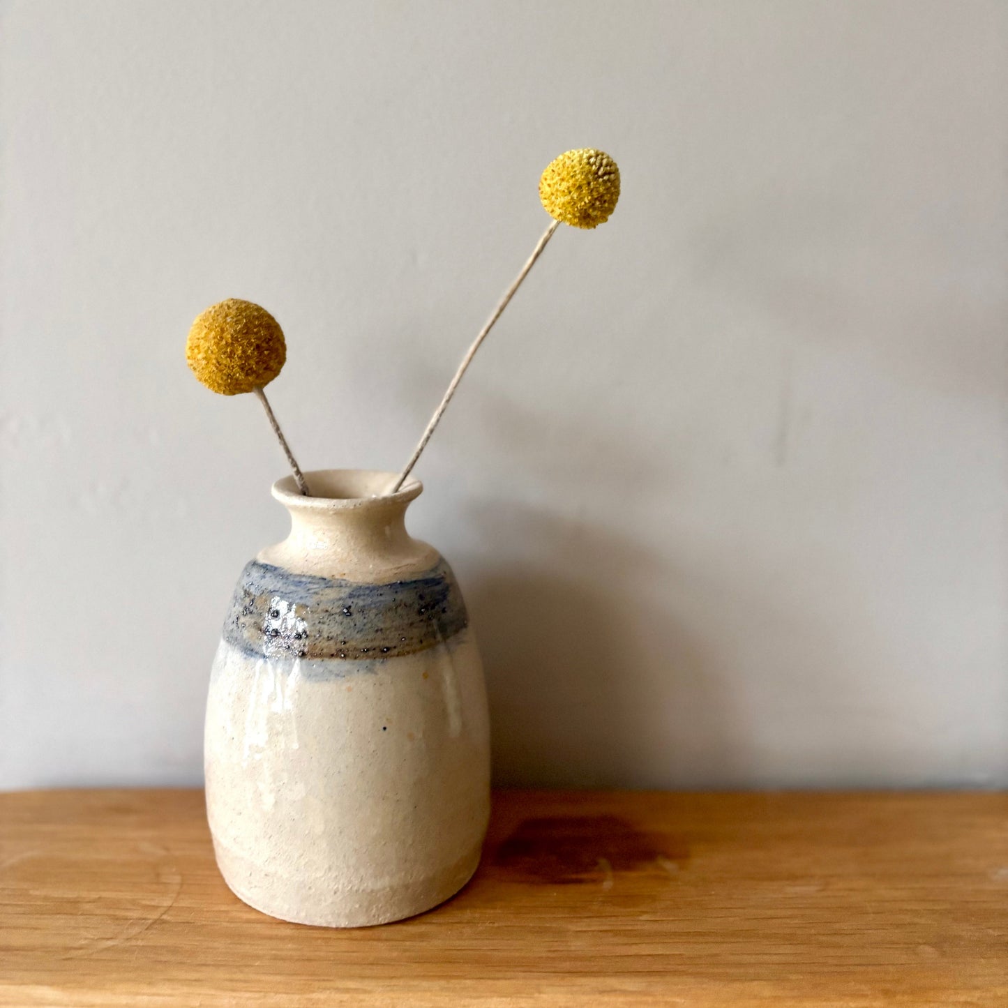 Double Fired Bud Vases