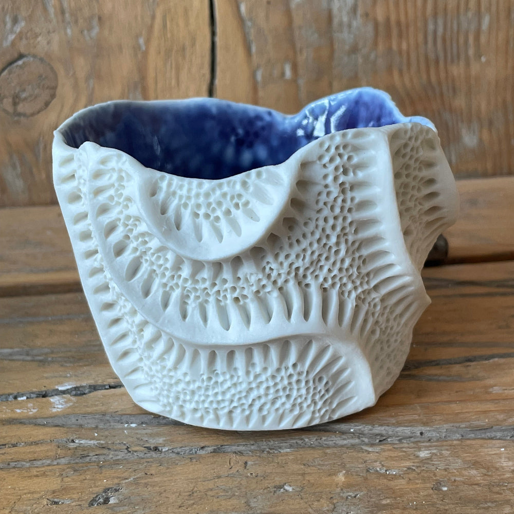Porcelain Tea Light Holder