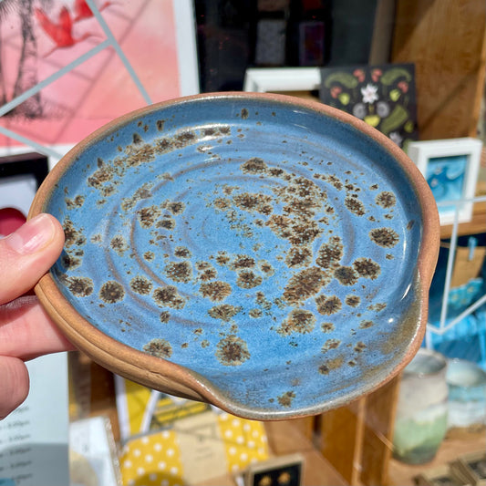 Ceramic Spoon Rest Various Colours
