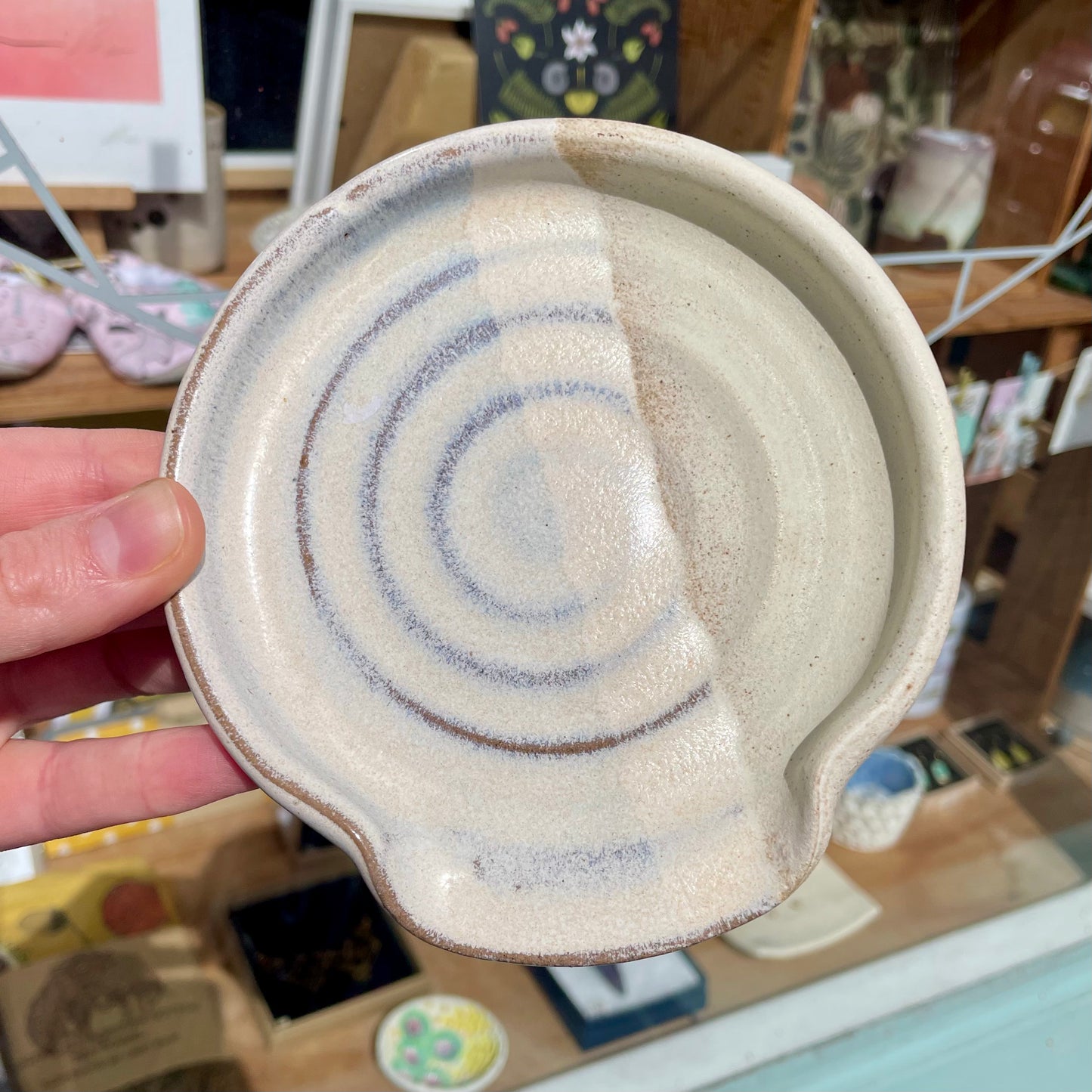 Ceramic Spoon Rest Various Colours