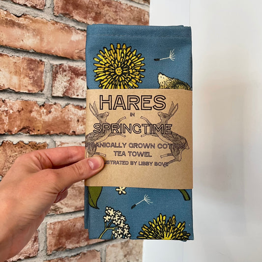 Spring Tea Towel