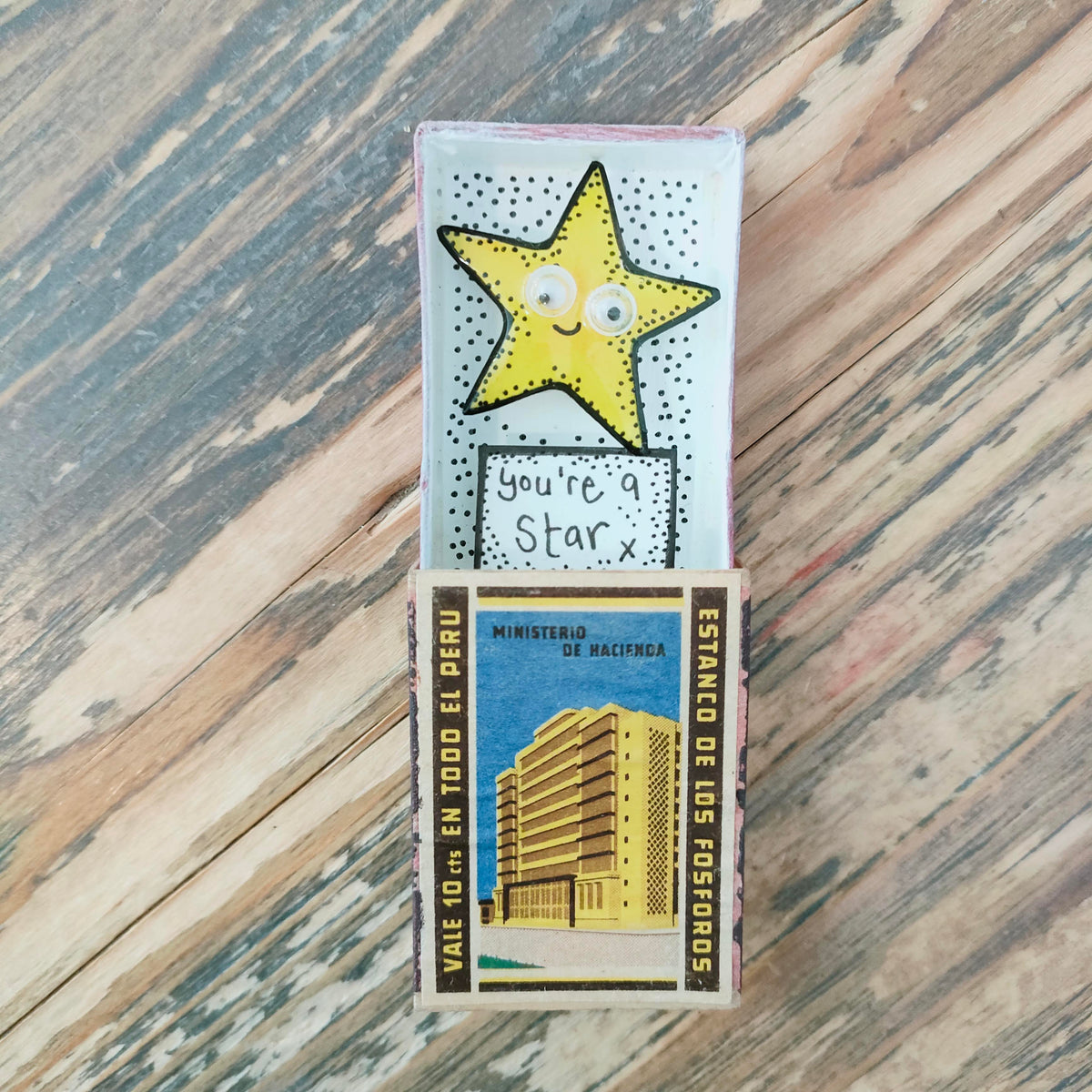 Matchbox Messages Various Designs