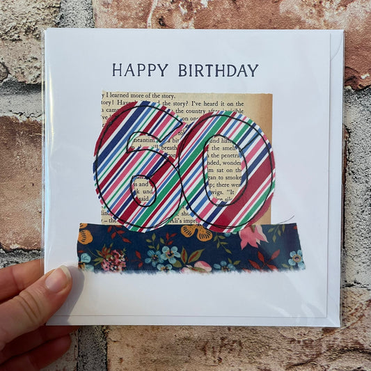Age Birthday Card 60