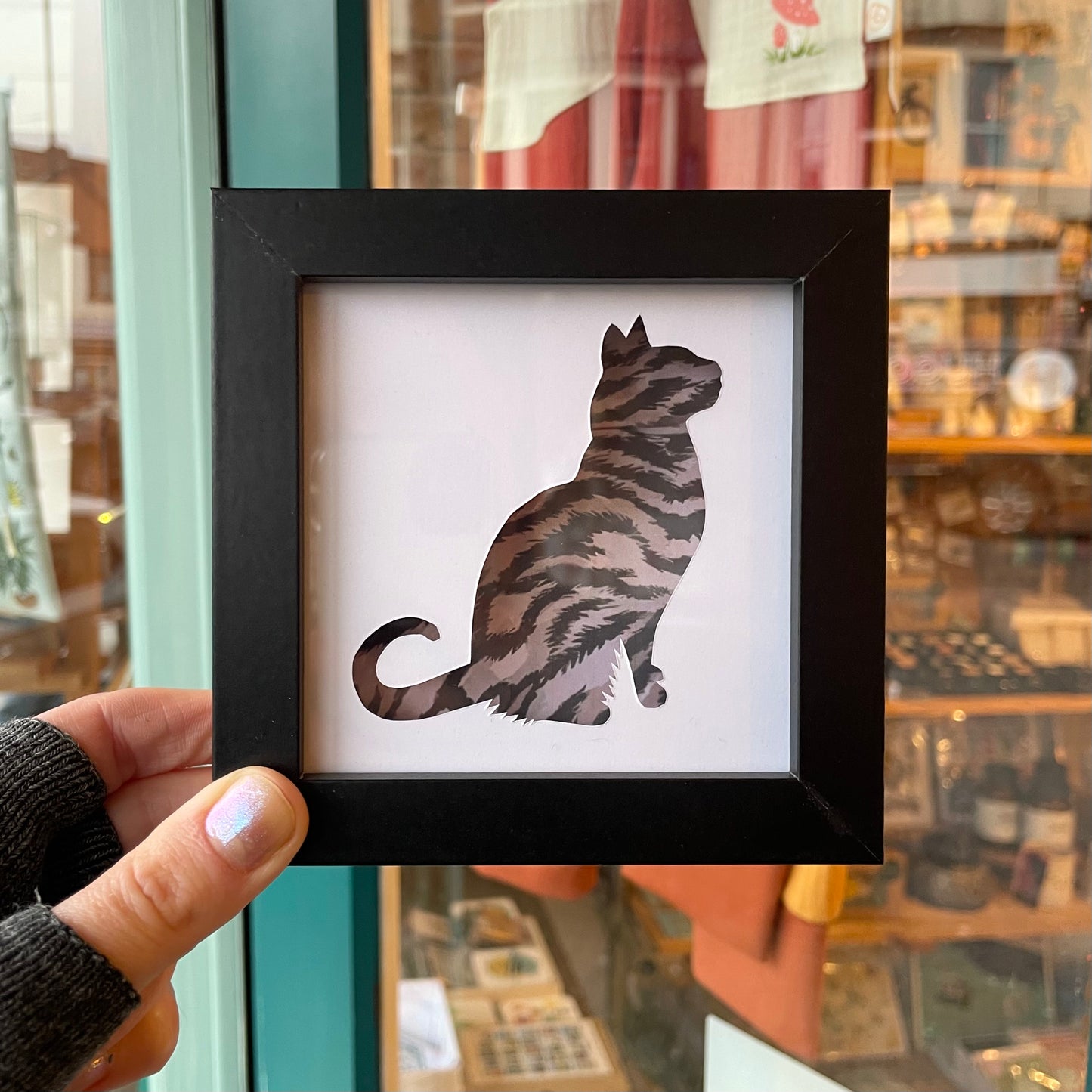 Hand Cut Mini Animal Frames