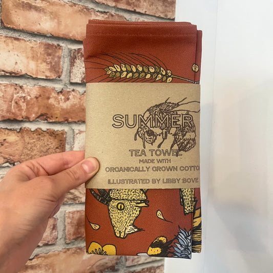 Summer Tea Towel