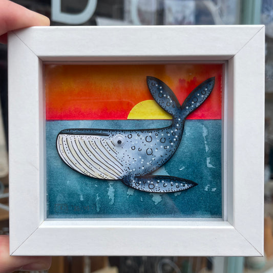 Miniature Framed Watercolours