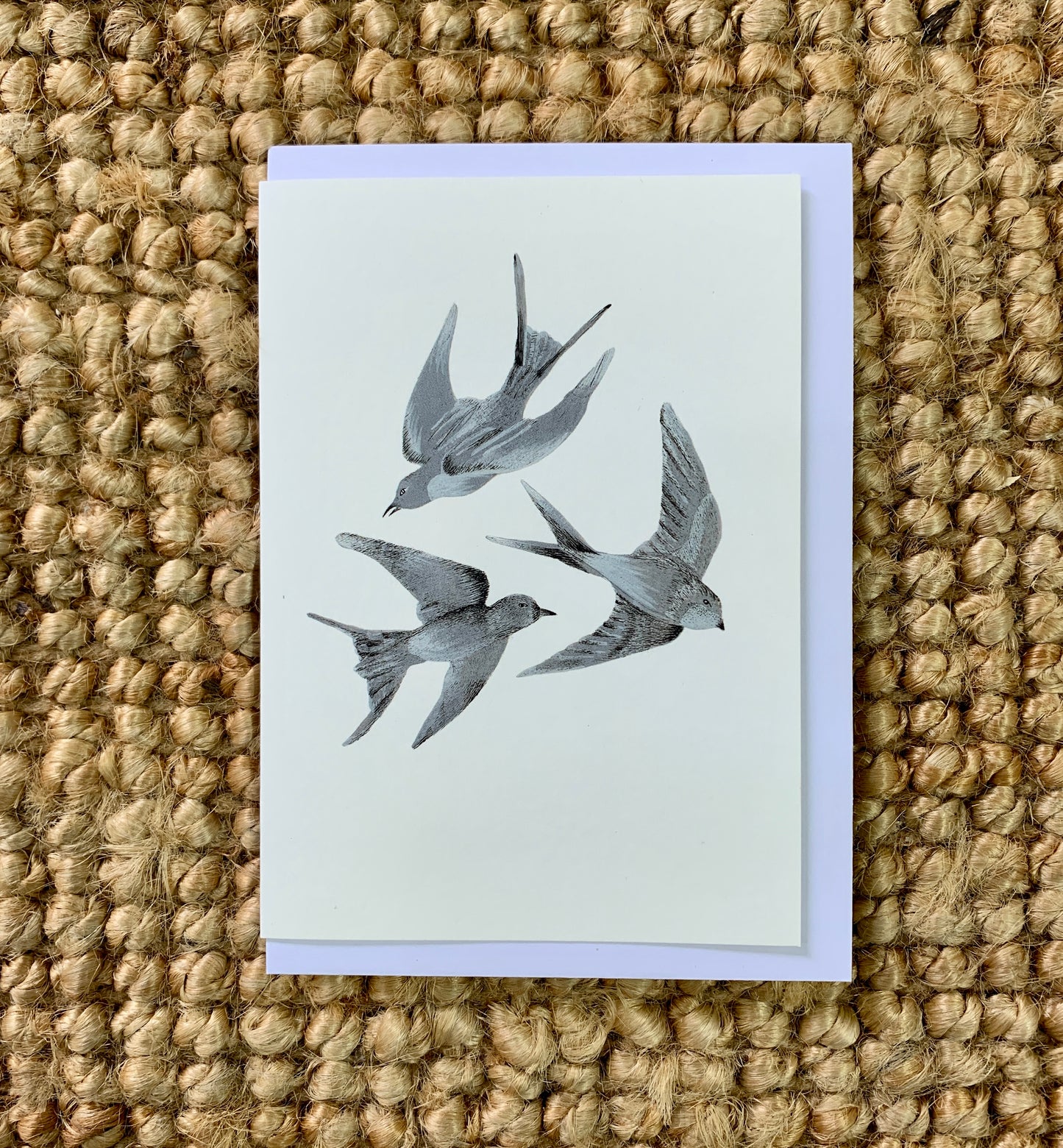 Swallows Card