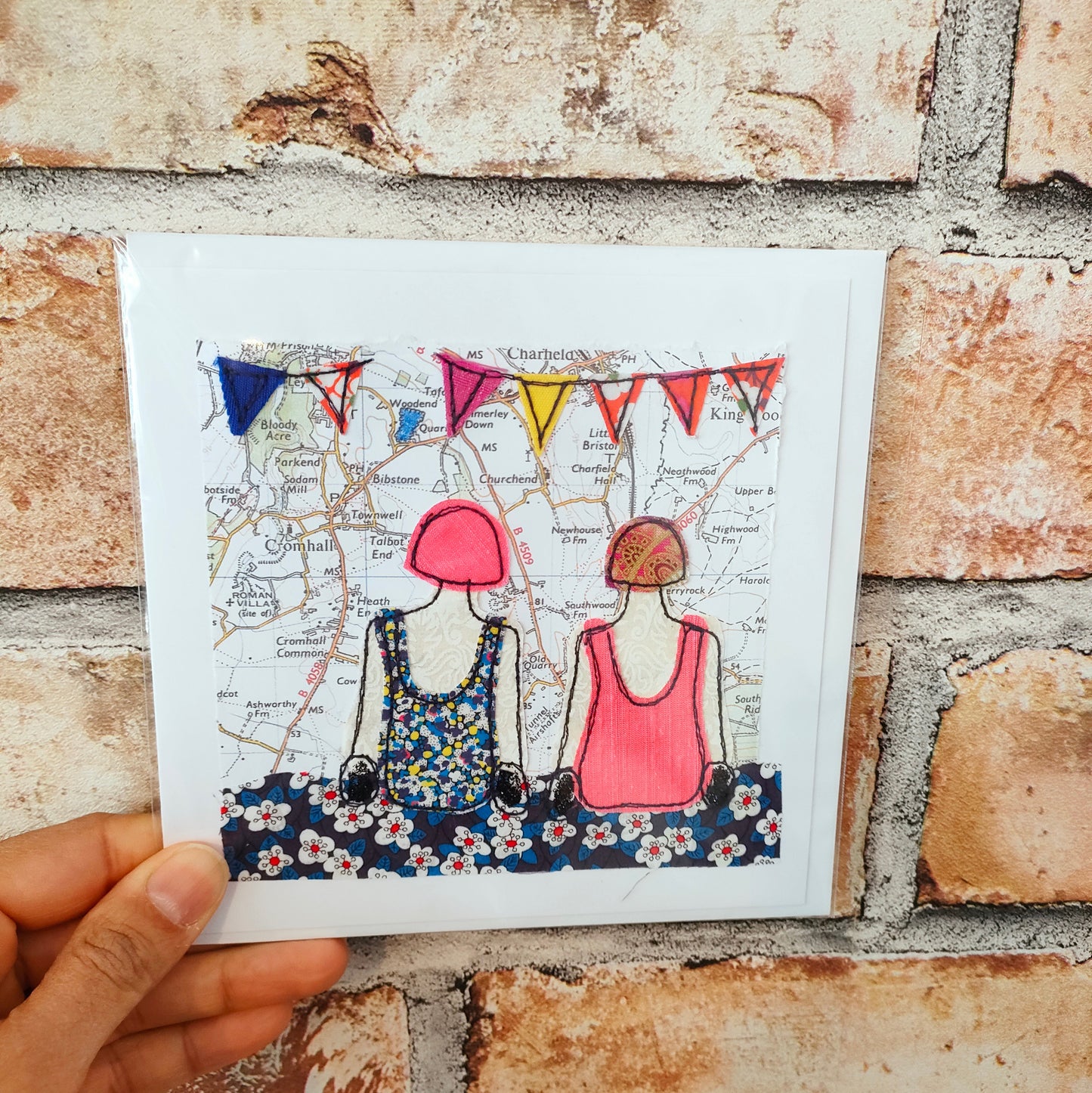Swimmer's Card
