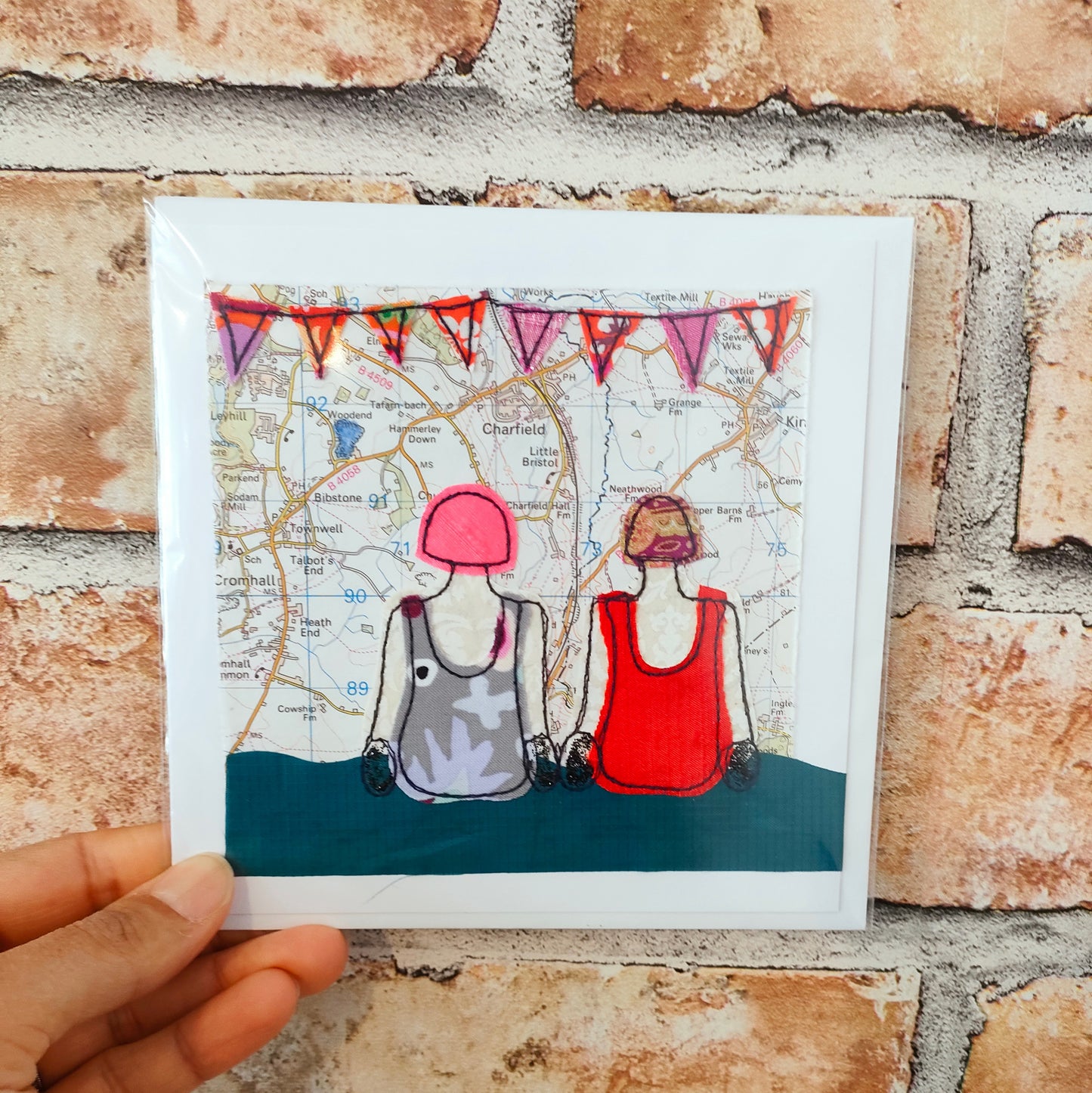 Swimmer's Card