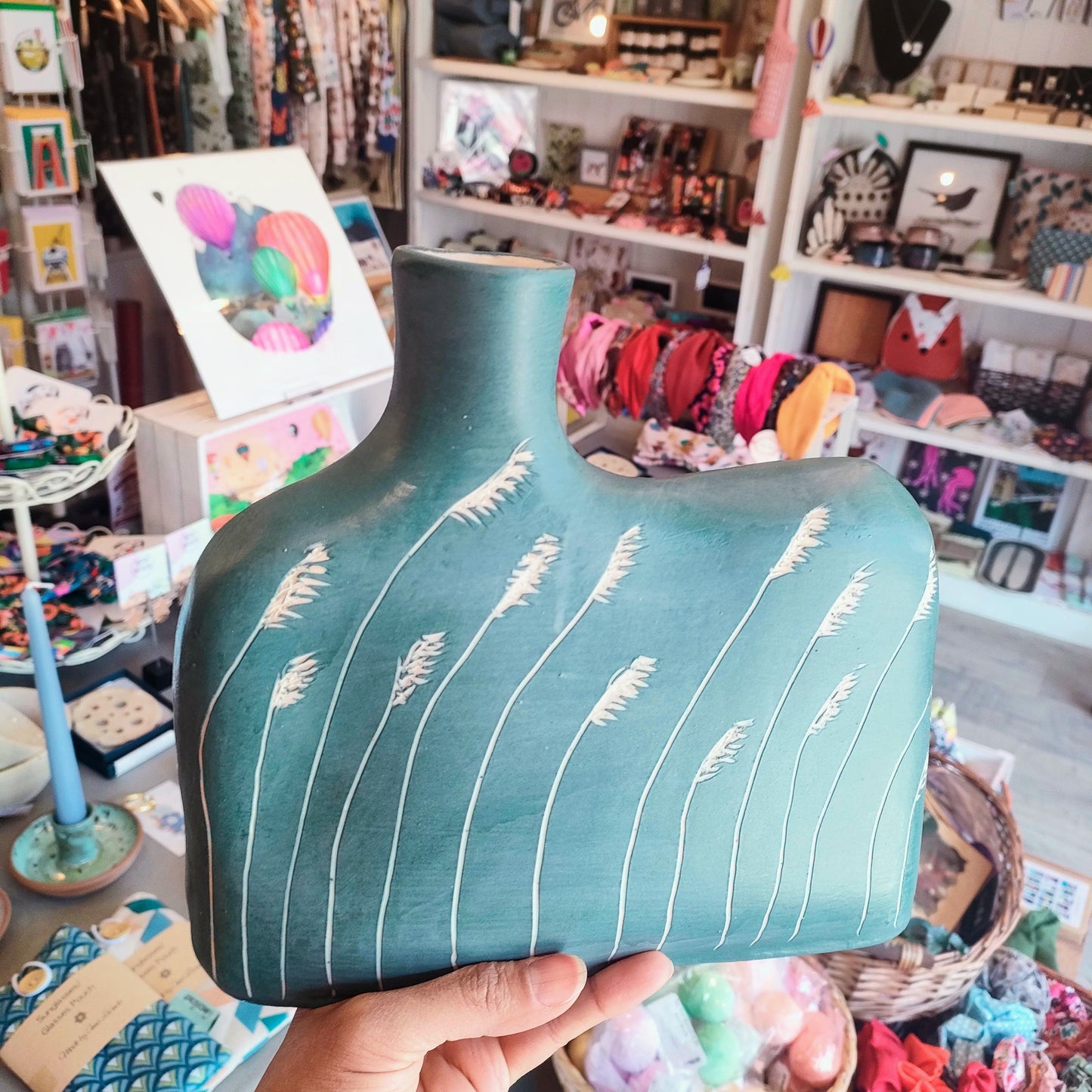 Large Freeform Vase