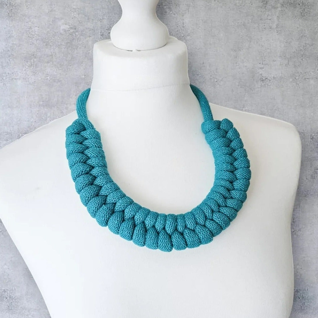 Woven Necklace