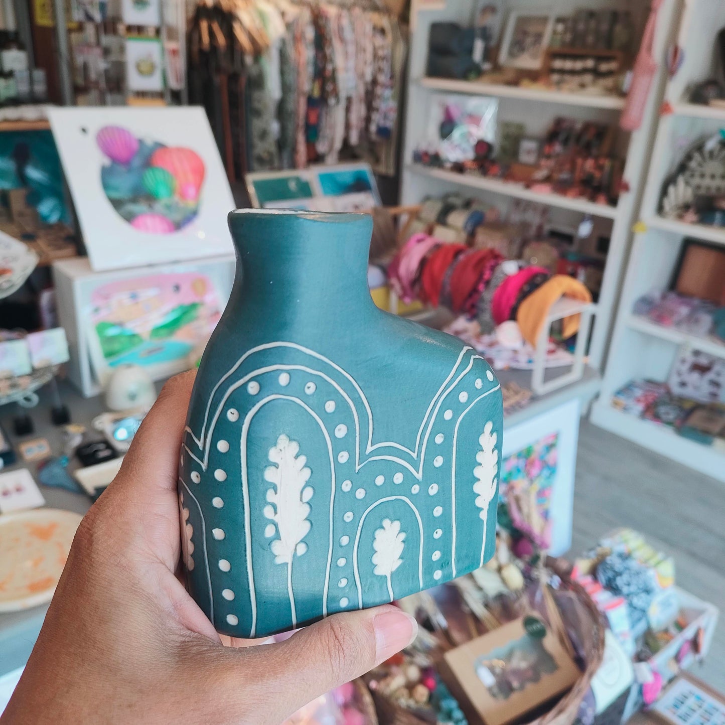 Small Freeform Vase